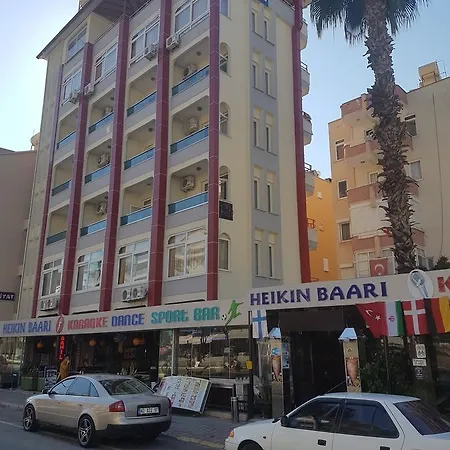 Hilal Ξενοδοχείο Αλάνια